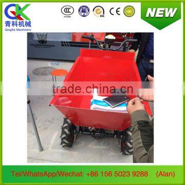 Heavy Loading Capacity Cargo Wide Tyres Strong Climbing Ability Automatic Dump Motocycle