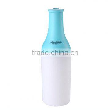 USB Mist Maker Humidifier Fogger LED Light Pureness Type Essential Oil Diffuser Humidifier
