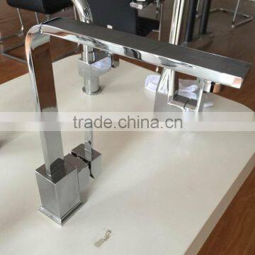 MORDEN/FASION SQUARE BRASS SINKFAUCET photo-3