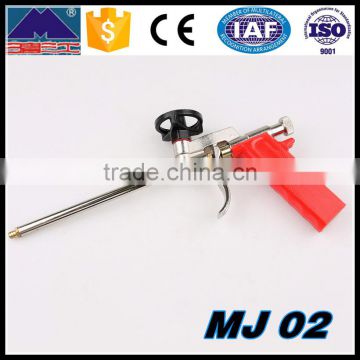 Hot using polyurethane foam gun,PU foam gun,battery spray gun