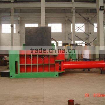 Aluminium Sheet Scrap Metal Baler photo-3