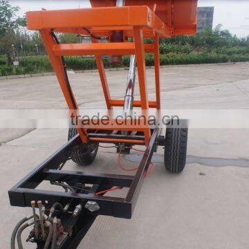 New Model Tractor Match Hydraulic Lifting Tipping Trailer Use to Pick up Apple Orange Banana photo-4