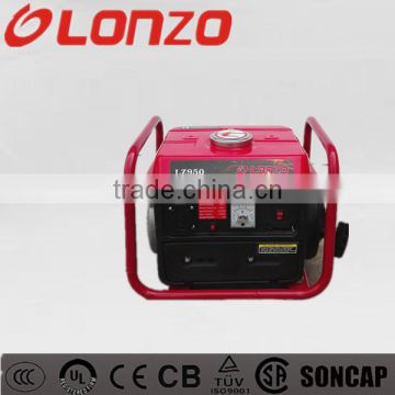 Single Cylinder 2 Stroke Generator 650 watt Generator