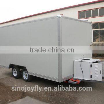 Electrical Bbq Food Truck for Street Food Vending Cart photo-5