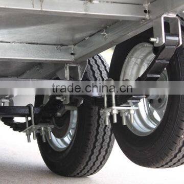 Hot Selling Weled Tandem Cage Trailer 10x6/12x6