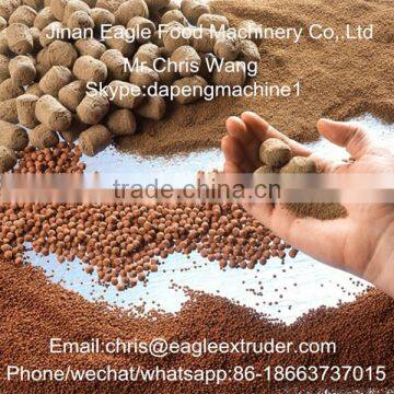 CE Floating Fish Feed Pellet Machine/floating Fish Feed Extruder Machine/floating Fish Food Making Machine for Fish Farming photo-2