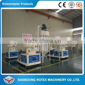 Automatic Lubrication Saw Dust Pellet Making Machine With Changing Die Equipment photo-4