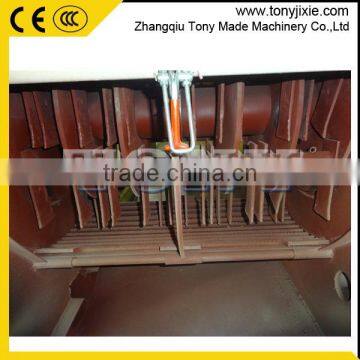 China Supplier Single Shaft High-efficiency Wood Shavings Hammer Mill for Sale photo-4