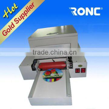 UV Golssy Oil Coating Machine for CD DVD Disc photo-2