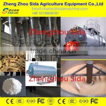 Cassava yam starch processing plant/yam starch machine