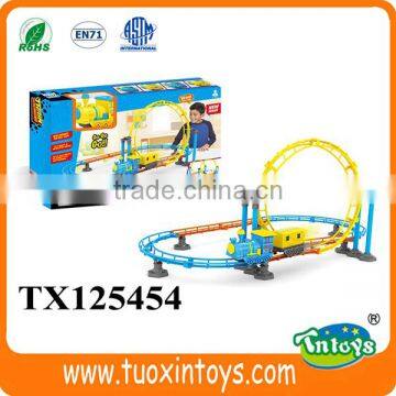 electric flexible toy race magic track car