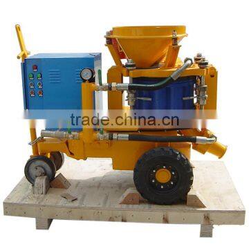 Customized Rack Type LZ9A Dry Mix Concrete Spray Tunnel Guniting Equipment photo-5