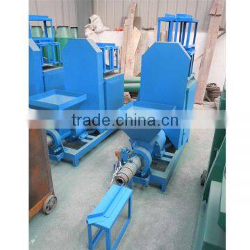 maize stalk/sawdust biomass briquetting press