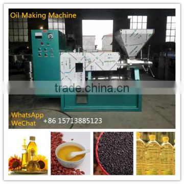 17 years production experiences automatic cold press oil machine/automatic cold oil expeller machine