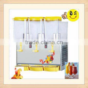 New home style three tanks buffet juice dispenser water dispenser