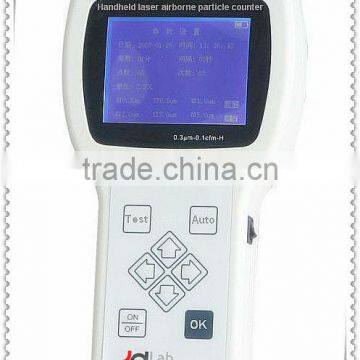 Portable laser dust particle counter,Hand-held Laser Airborne Particle Counter