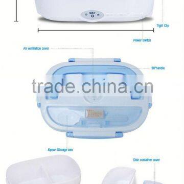 Cheap Kids Food Steamer Electrical Lunchbox photo-6