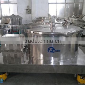 commercial dehydrator machine, automatic feed and discharge centrifuge design