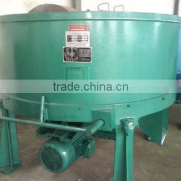 Good performance wheel roller mixer for mixing charcoal powder and binder