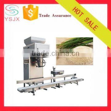 semi automatic 10-50kg Corn / nuts / rice filling packing machine