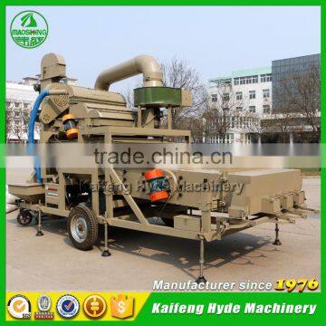 5XZF Mobile Wheat Seed Cleaner for Cereal Cleaning Machine photo-4