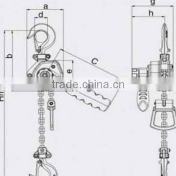 Mini Lever Hoist 250-5000kg photo-3