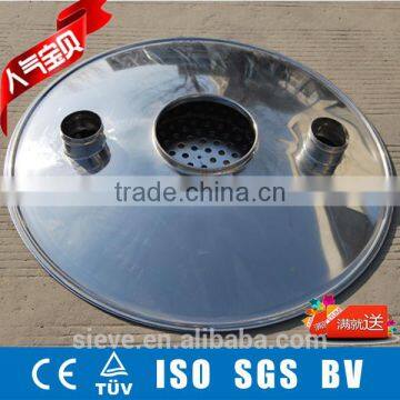 GMP Standard Vibrating Separator for Pharmaceutical Industry photo-2