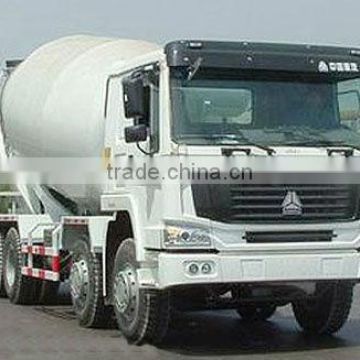 12m3 Euro2 self loading concrete truck