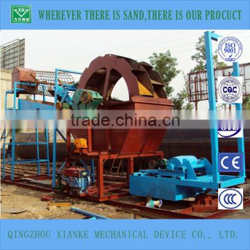 300t/h construction sand washing trommel machine for sale