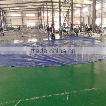 Anti-UV PE Waterproof Laminated Tent Tarpaulin, Plastic Tarpaulin Sheet photo-2