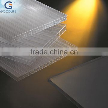 NEW 2layer insulated multiwall polycarbonate sheet to import to south africa