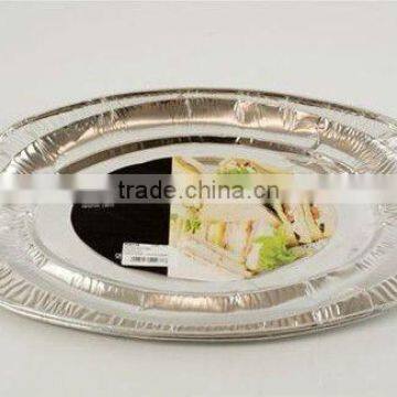 2PCS ALUMINIUM FOIL ROASTING DISHES