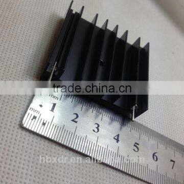 Anodized Aluminum Heatsink Extrusion With Cnc Custom Machined photo-4