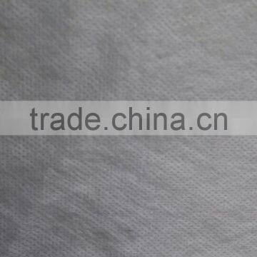 Hot water soluble paper for embroidery backing