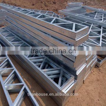 Cheap Light Steel Frame Fabricated Town Houses photo-5