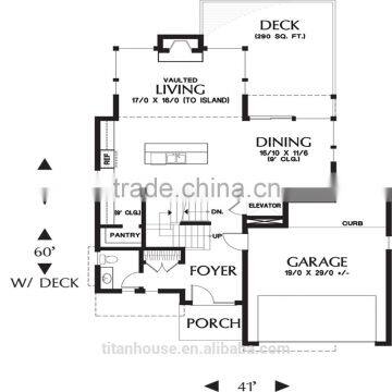 Well Designed Luxury Modular Prefab House photo-2