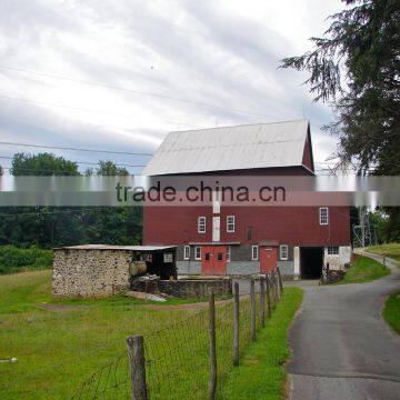 Light Steel Prefabric Horse Barns Design photo-4