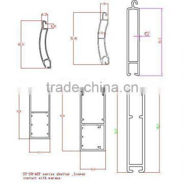 Outdoor Movable Waterproof Louver