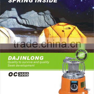 Mini Type Room OC-3000 Gas Burners for Heating