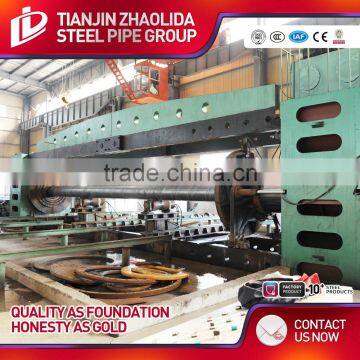 Premium Quality Spiral Duct Machine Helical Welded Pipe} photo-4