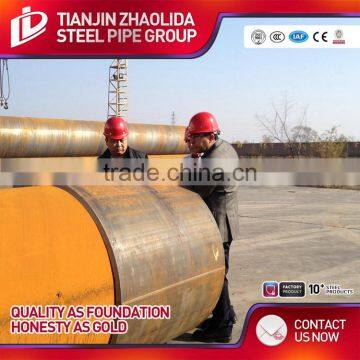 Premium Quality Hdpe Spiral Pipe Helical Welded Pipe}