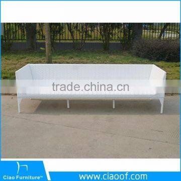 Factory Best Price Top Sale White Garden Sofa photo-4
