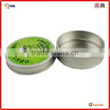 Dia 49mm Ointment Small Round Tin Box photo-3
