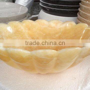 Flower Shape Round Marble Basins&sinks photo-3