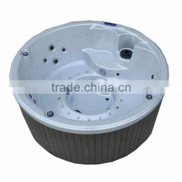 popular spa equipment for 4 people family massage bathtub on ground portable hot spa