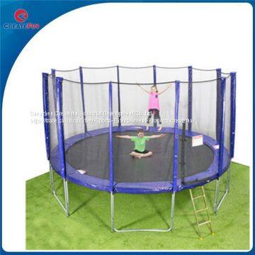 Create Fun big 16ft trampoline with enclosure