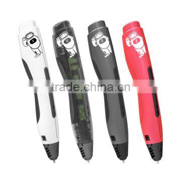 Wholesale for 3d Printing Pen 3d Hot Selling Printer Pen Printer 3d Pen 3d Printer Pen Filament PLA ABS for Kids photo-2