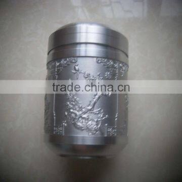 150g Tin Container , Tin Tea Canisters,airtight Storage Canister,airtight Storage Container,tea Tin Canister,tin Container photo-4