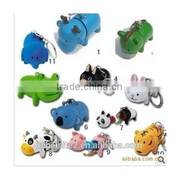 S031 Animals Retractable cute color small ballpoint pen