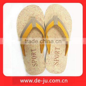 Mens Leather Boys Fancy Flip Flops Sandals Slippers